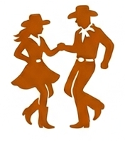 graphic of two people dancing